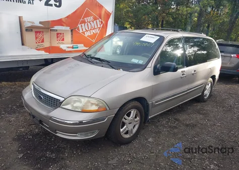2003 Ford Windstar Se from USA, damaged, VIN 2FMDA52433BB51733